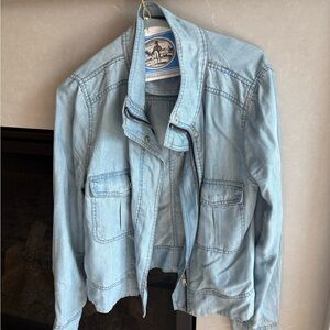BB Dakota Light Blue Jean Jacket